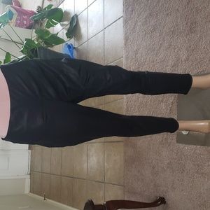 Rachel Zoe xl faux leather leggings